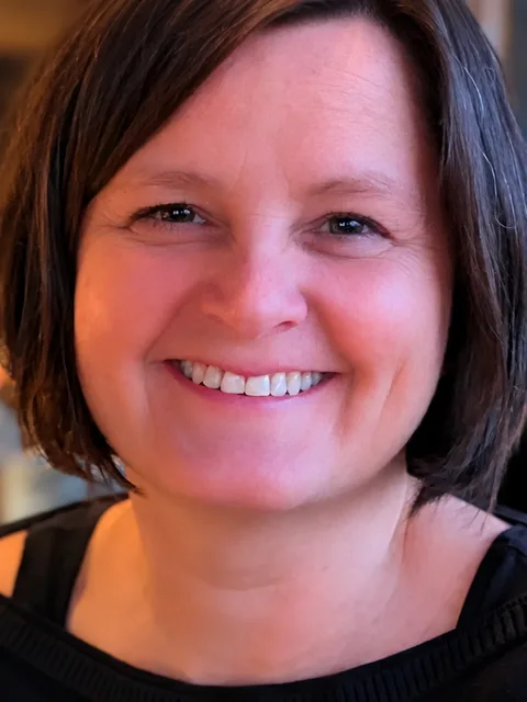 Porträt von Claudia Tassotti.