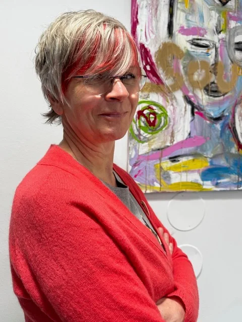 Porträt von Elisabeth Corazza.