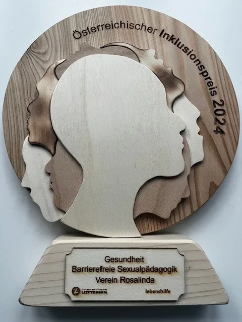 Holzpokal Österreichischer Inklusionspreis 2024.