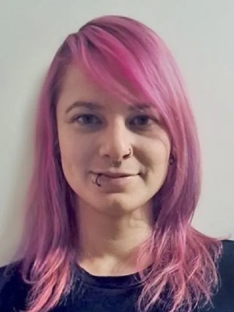 Porträt von Silvi Heschl.