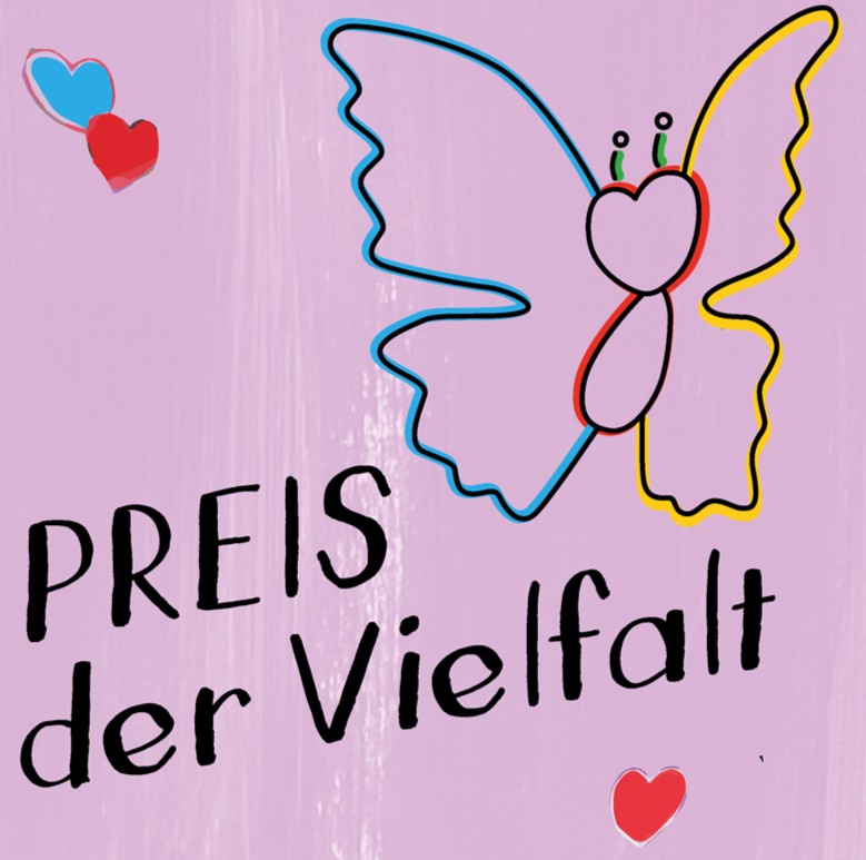 Logo vom Preis der Vielfalt 2025